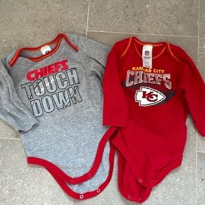 Chiefs Onsie Duo 6-12 months